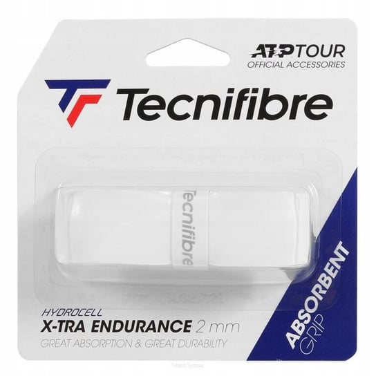 Owijka bazowa Tecnifibre X-Tra Endurance biała Tecnifibre
