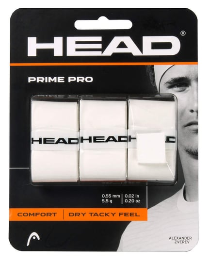 Owijka Head Prime Pro White X 3 Szt. Head
