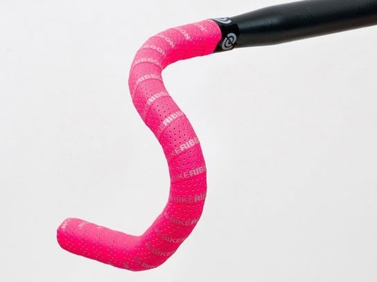 Owijka na kierownicę BIKE RIBBON EOLO SOFT gr.2,5mm fluo różowa Bike Ribbon
