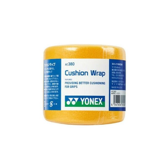 Owijka Pianka Do Badmintona Yonex Cushion Wrap AC-380 Żółta Yonex