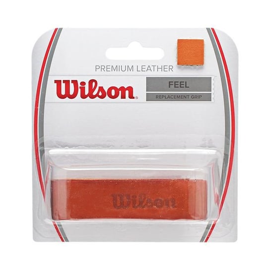 Owijka Podstawowa Do Tenisa Wilson Premium Leather Grip Natural 1 Szt Wilson