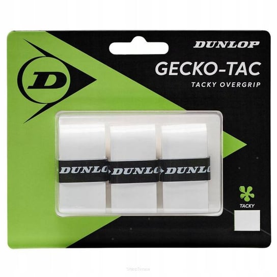 Owijka Wierzchnia Dunlop Gecko-Tac Biała Dunlop
