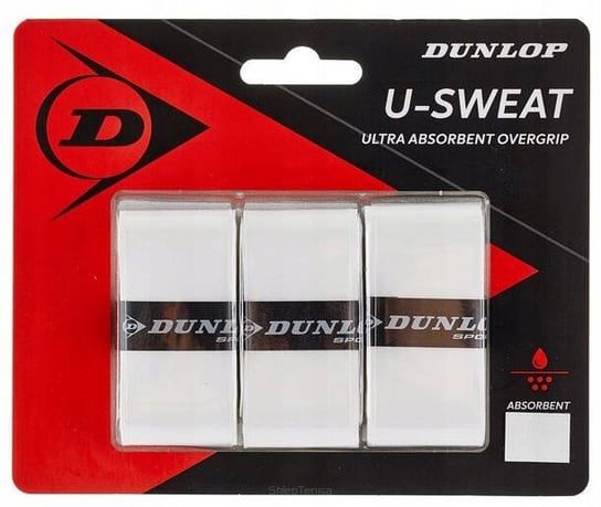 Owijka Wierzchnia Dunlop U-Sweat Biała Dunlop
