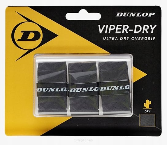 Owijka Wierzchnia Dunlop Viper-Dry Czarna Dunlop