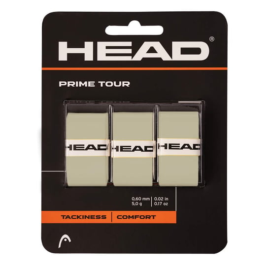 Owijka Wierzchnia Head Prime Tour X 3 Szt. Grey Head