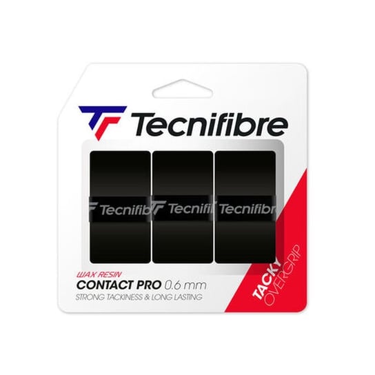Owijka wierzchnia Tecnifibre Pro Contact 3P - black Tecnifibre