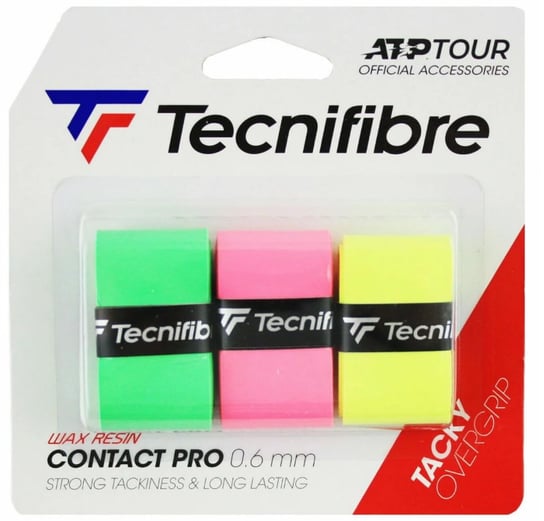 Owijka Wierzchnia Tecnifibre Pro Contact 3P - Tricolor Tecnifibre