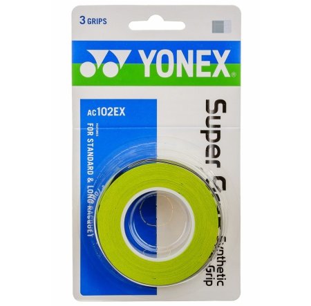 Owijka Wierzchnia Tenisowa Yonex Super Grap 3P Zielona Yonex