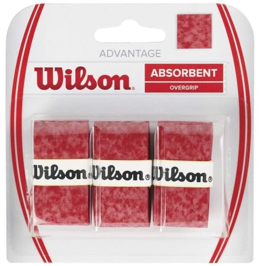 Owijka Wierzchnia Wilson Advantage Czerwona Wilson