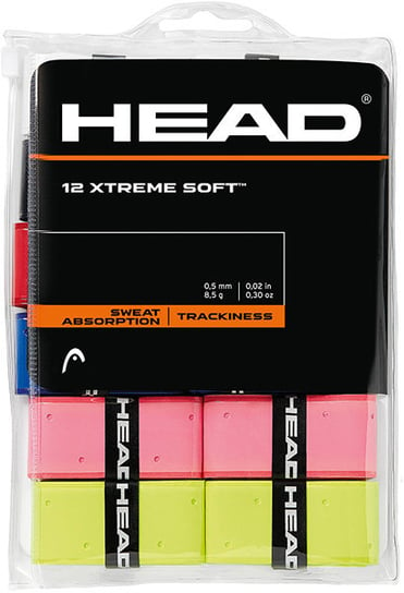 Owijki Tenisowe Head Xtremesoft Color 12P Head