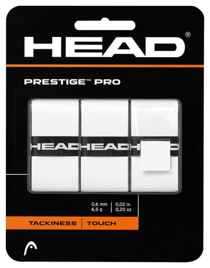 Owijki Tenisowe Wierzchnie Head Prestige Pro X3 Białe Head