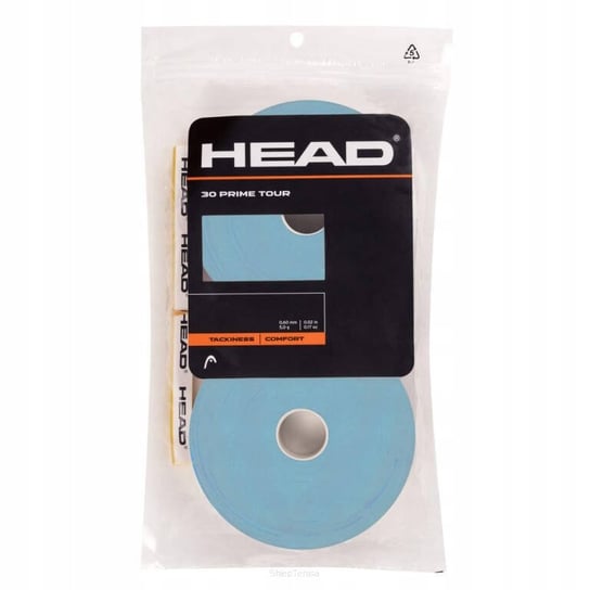 Owijki tenisowe wierzchnie Head Prime Tour x30 niebieskie Head