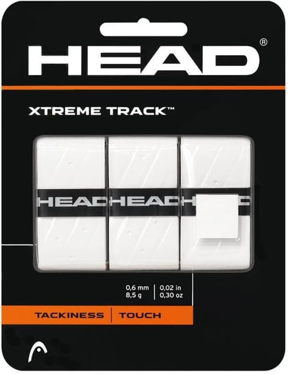 Owijki Tenisowe Wierzchnie Head Xtreme Track Białe Head