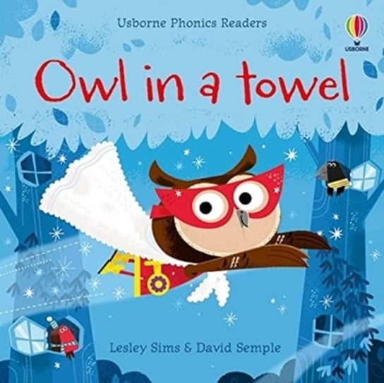 Owl in a Towel Sims Lesley