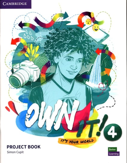Own It! 4 Project Book Simon Cupit