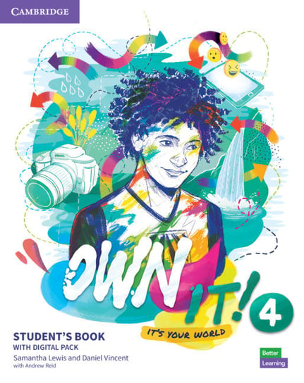 Own it! 4 Student's Book with Practice Extra Lewis Samantha, Daniel Vincent, Reid Andrew