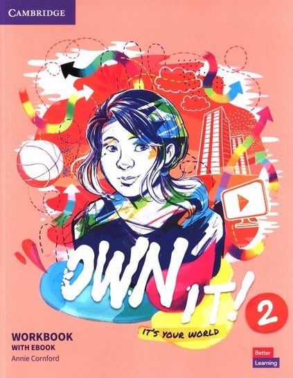 Own It! Level 2 Workbook with eBook Opracowanie zbiorowe