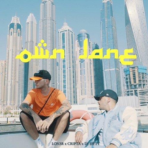 Own Lane LON3R JOHNY, Cripta, DJ Fifty