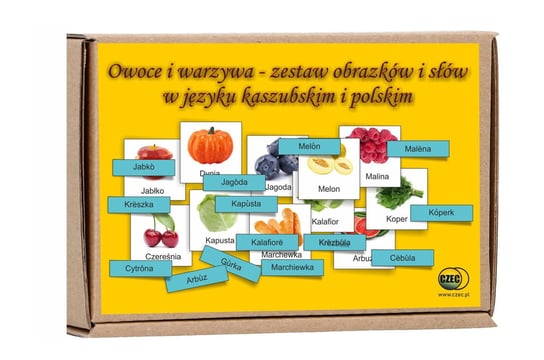 Owoce I Warzywa - Kaszubski Zestaw Edukacyjny Czec