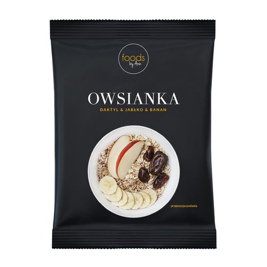 Owsianka Daktyl & Jabłko & Banan - Daktyl & Jabłko & Banan Foods by Ann