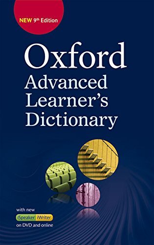 Oxford Advanced Learner's Dictionary + DVD + Premium Online Access Code Edition Ninth