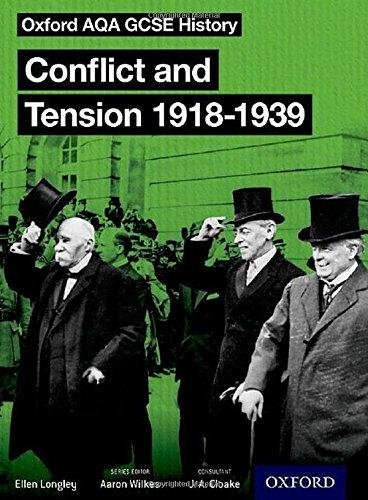 Oxford AQA History for GCSE: Conflict and Tension: The Inter-War Years 1918-1939 Opracowanie zbiorowe