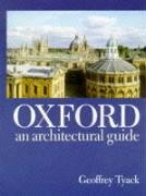 Oxford Tyack Geoffrey