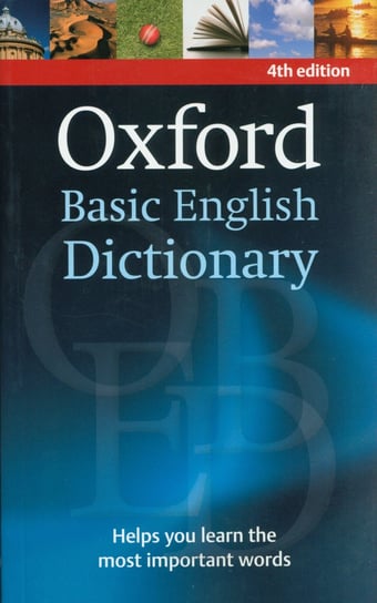 Oxford Basic English Dictionary Opracowanie zbiorowe