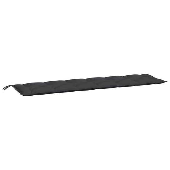 Oxford Bench Cushion - Black (200x50x7 cm) Zakito