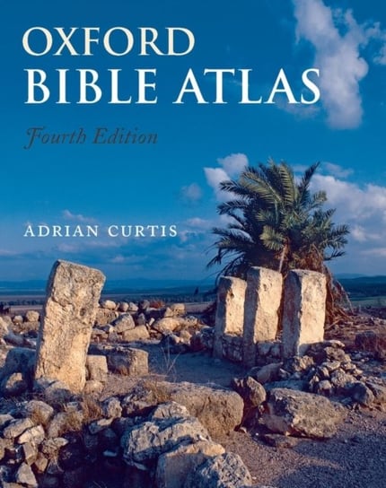 Oxford Bible Atlas Curtis Adrian
