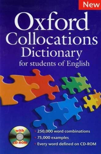 Oxford Collocations Dictionary for Students of English Opracowanie zbiorowe