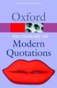 OXFORD DICTIONARY OF MODERN QU Knowles Elizabeth