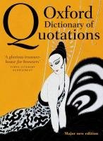 Oxford Dictionary of Quotations 8e Knowles Elizabeth