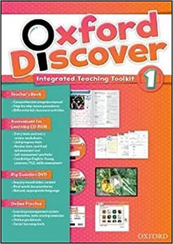 Oxford Discover 1. Integrated Teaching Toolkit + CD Opracowanie zbiorowe