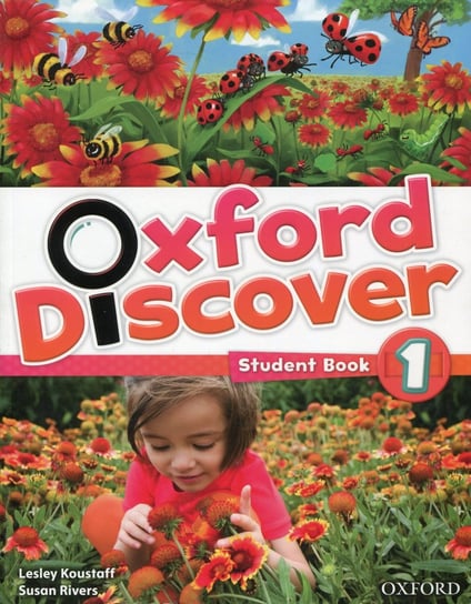 Oxford Discover 1. Student's Book Koustaff Lesley, Rivers Susan
