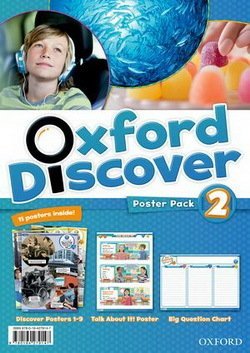 Oxford Discover 2. Poster Pack Koustaff Lesley