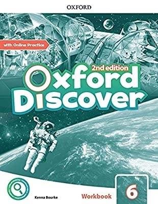 Oxford Discover 2E 6 WB + online practice Opracowanie zbiorowe