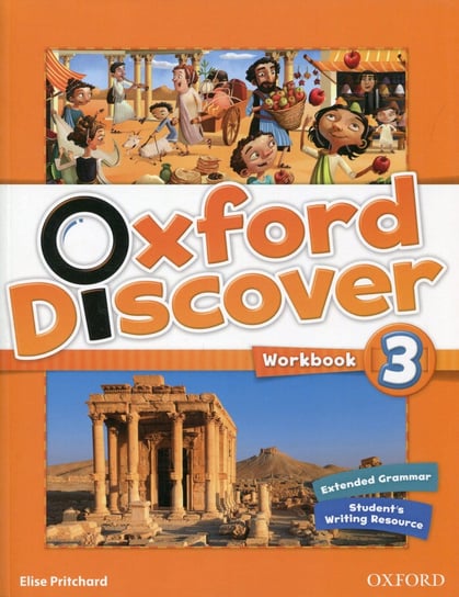 Oxford Discover 3. Workbook Pritchard Elise