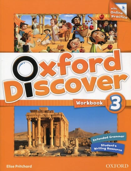 Oxford Discover 3. Workbook with Online Practice Pritchard Elise