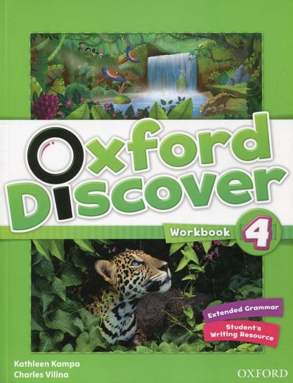 Oxford Discover 4. Workbook Kampa Kathleen, Vilina Charles