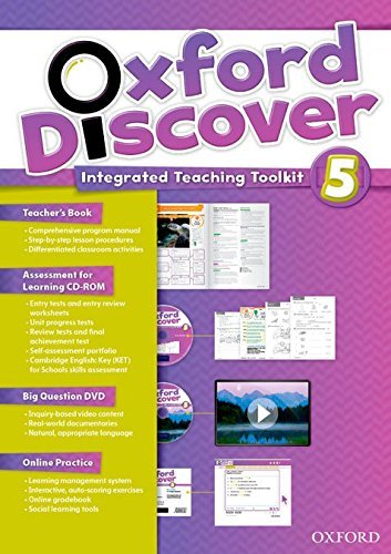 Oxford Discover 5. Integrated Teaching Toolkit Koustaff Lesley