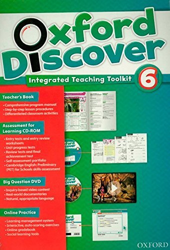 Oxford Discover 6. Integrated Teaching Toolkit Koustaff Lesley