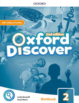Oxford Discover: Level 2: Workbook with Online Practice Opracowanie zbiorowe