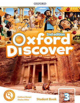Oxford Discover. Level 3. Student Book Pack Kampa Kathleen, Vilina Charles