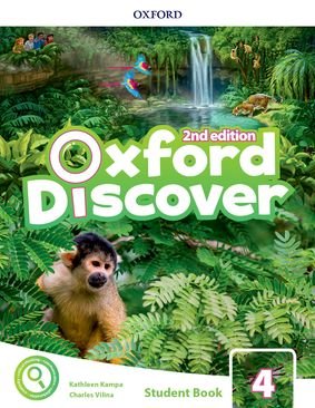 Oxford Discover. Level 4. Student Book Kampa Kathleen