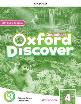 Oxford Discover. Level 4. Workbook Kampa Kathleen, Charles Vilina