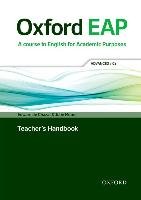 Oxford EAP: Advanced/C1: Teacher's Book, DVD and Audio CD Pack 
