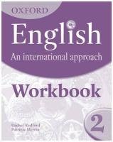 Oxford English: An International Approach: Workbook 2 Saunders Mark