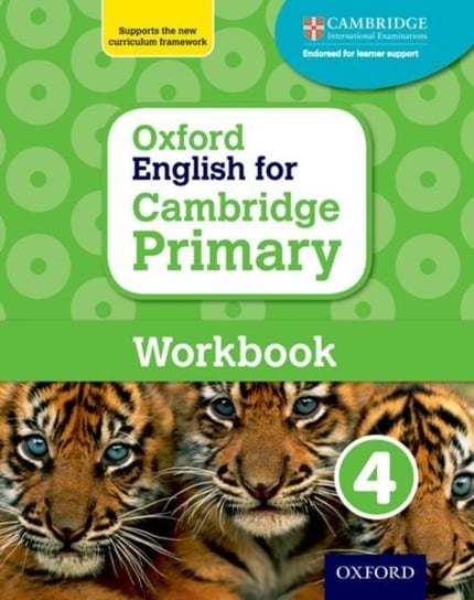 Oxford English for Cambridge Primary Workbook 4 Emma Danihel