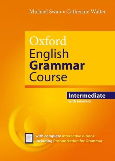 Oxford English Grammar Course. Basic Book with key + Interactive e-book Swan Michael, Walter Catherine